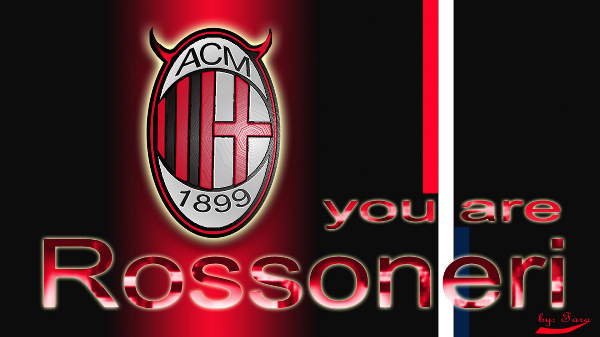 Wallpapers AC Milan With high-resolution 1920X1080 pixel. You can use this wallpaper for your Desktop Computers, Mac Screensavers, Windows Backgrounds, iPhone Wallpapers, Tablet or Android Lock screen and another Mobile device