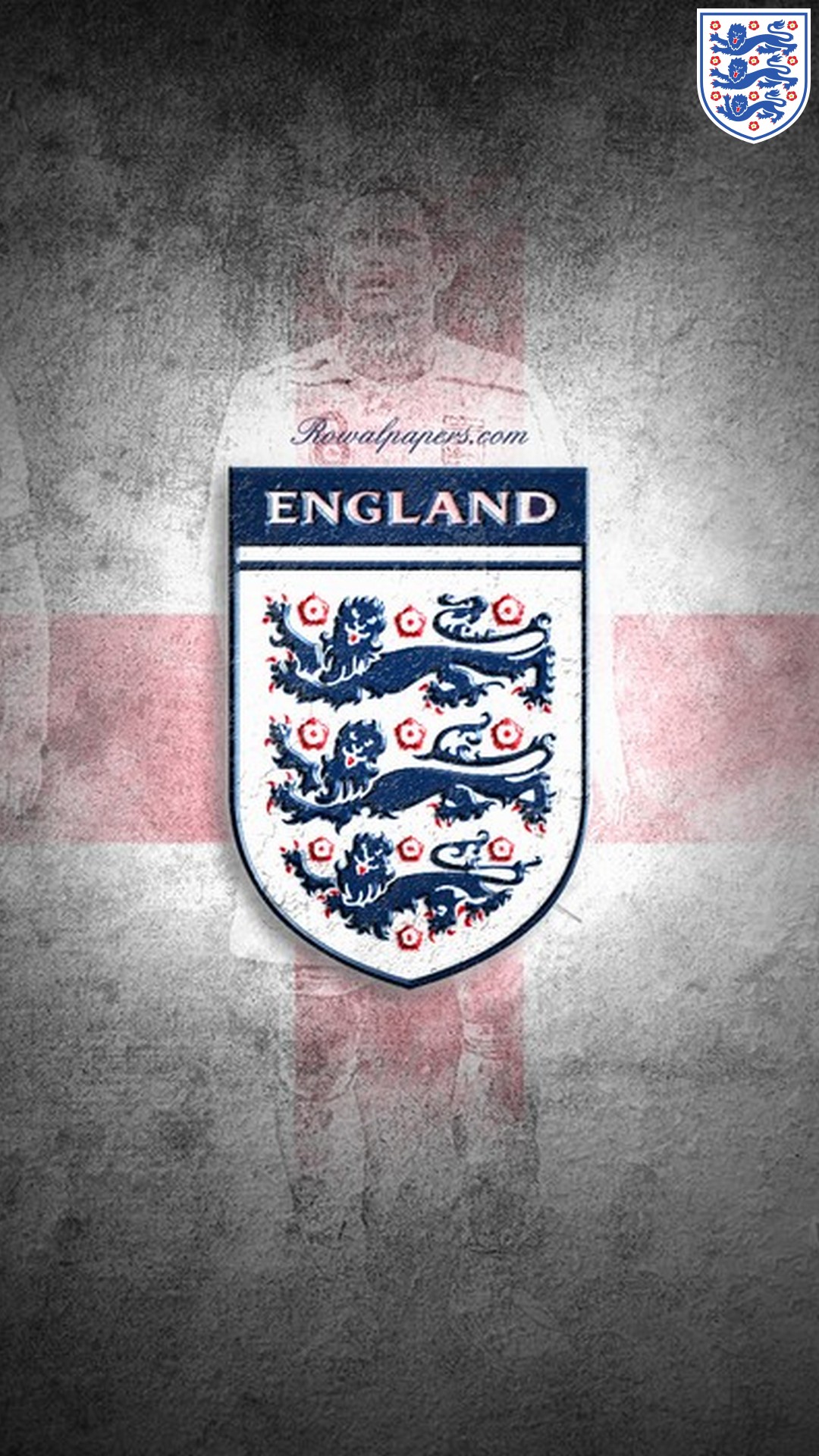 Wallpaper England Football iPhone with high-resolution 1080x1920 pixel. You can use this wallpaper for your Desktop Computers, Mac Screensavers, Windows Backgrounds, iPhone Wallpapers, Tablet or Android Lock screen and another Mobile device