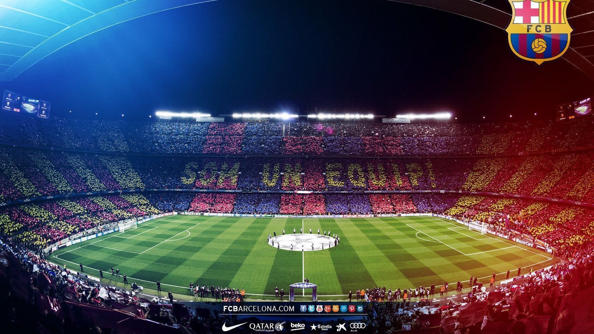 Barca Wallpaper HD With high-resolution 1920X1080 pixel. You can use this wallpaper for your Desktop Computers, Mac Screensavers, Windows Backgrounds, iPhone Wallpapers, Tablet or Android Lock screen and another Mobile device