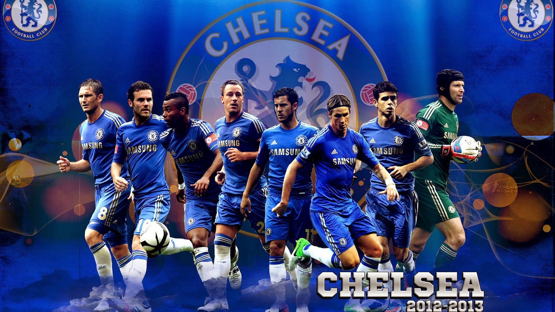 Chelsea Champions League Desktop Wallpaper with high-resolution 1920x1080 pixel. You can use this wallpaper for your Desktop Computers, Mac Screensavers, Windows Backgrounds, iPhone Wallpapers, Tablet or Android Lock screen and another Mobile device