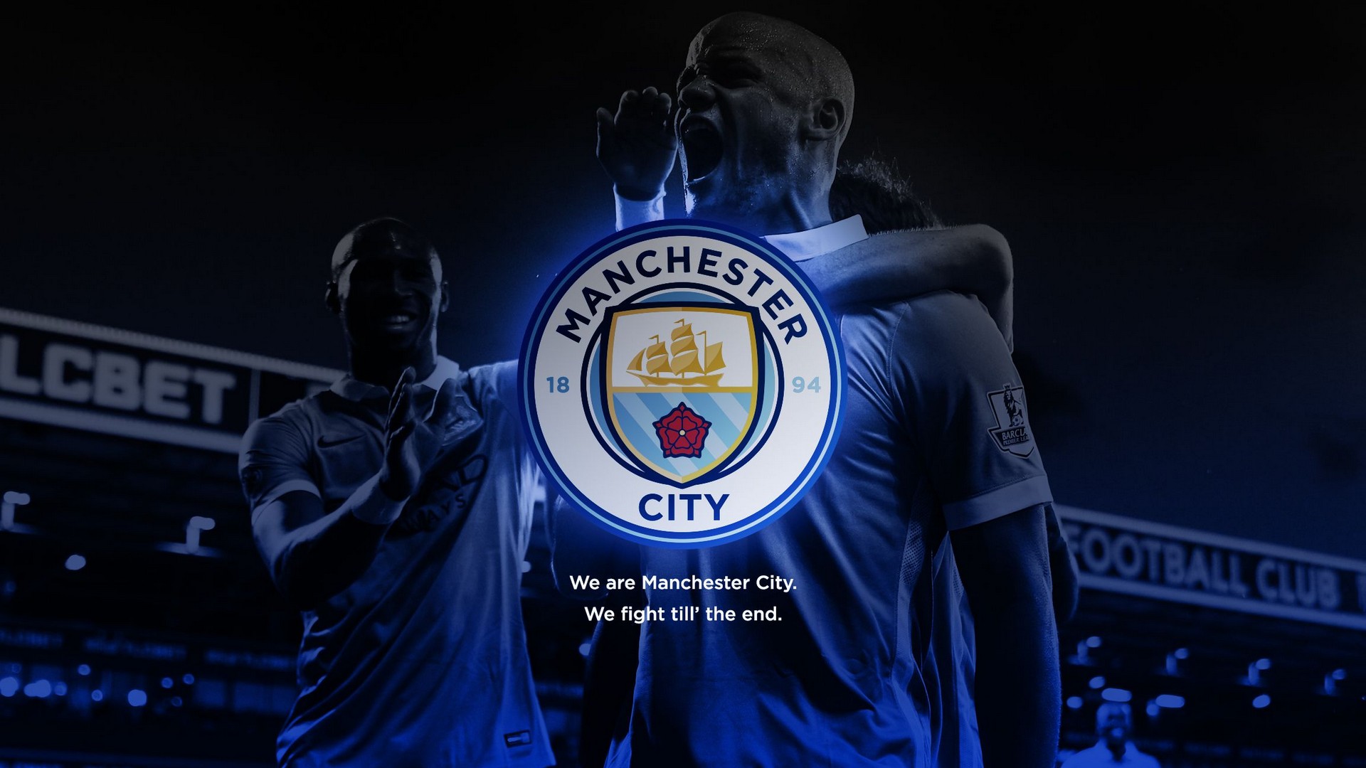 Manchester City FC Wallpaper HD with high-resolution 1920x1080 pixel. You can use this wallpaper for your Desktop Computers, Mac Screensavers, Windows Backgrounds, iPhone Wallpapers, Tablet or Android Lock screen and another Mobile device