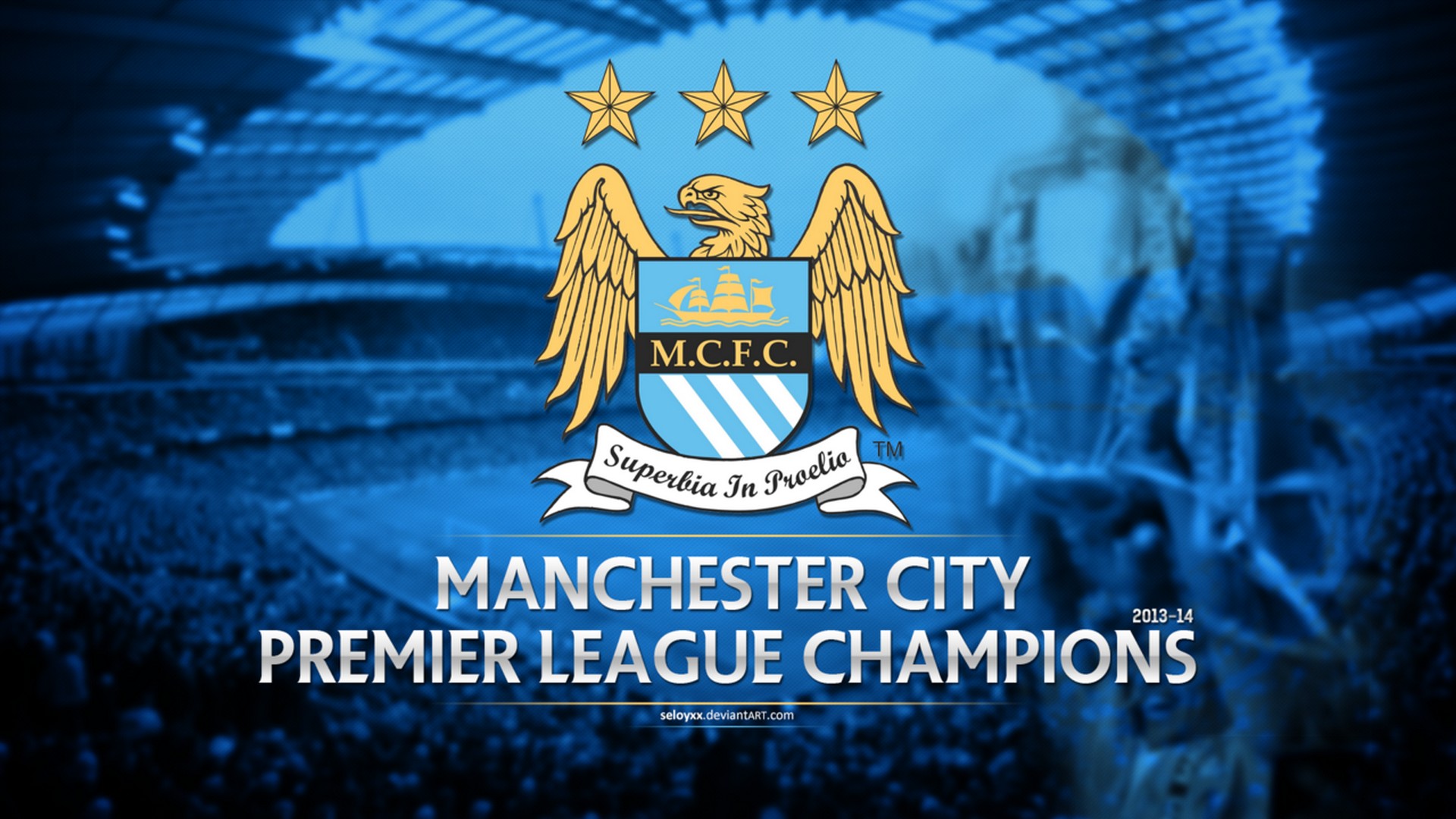 Manchester City FC Wallpaper with high-resolution 1920x1080 pixel. You can use this wallpaper for your Desktop Computers, Mac Screensavers, Windows Backgrounds, iPhone Wallpapers, Tablet or Android Lock screen and another Mobile device