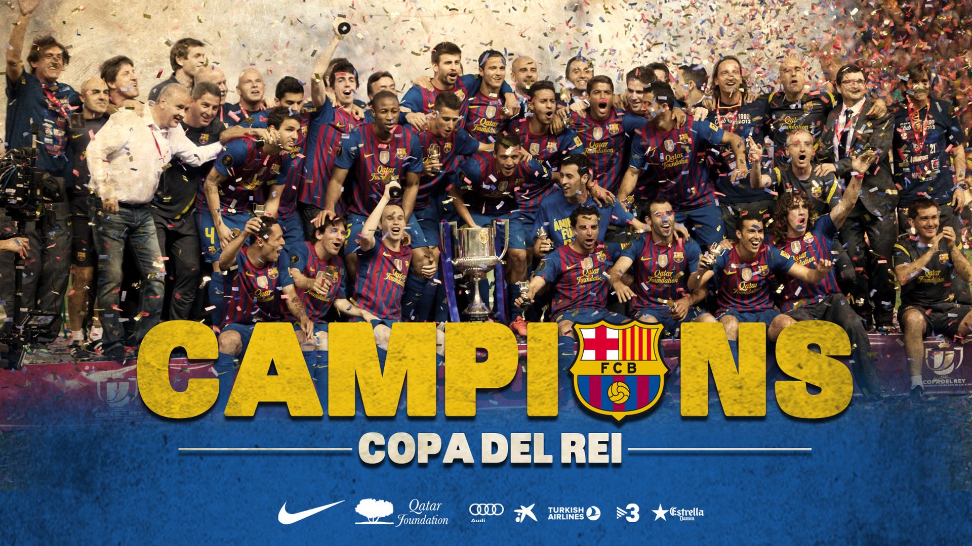 Wallpapers HD FC Barcelona With high-resolution 1920X1080 pixel. You can use this wallpaper for your Desktop Computers, Mac Screensavers, Windows Backgrounds, iPhone Wallpapers, Tablet or Android Lock screen and another Mobile device