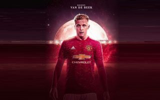 Donny Van De Beek Manchester United Wallpaper With high-resolution 1920X1080 pixel. You can use this wallpaper for your Desktop Computers, Mac Screensavers, Windows Backgrounds, iPhone Wallpapers, Tablet or Android Lock screen and another Mobile device