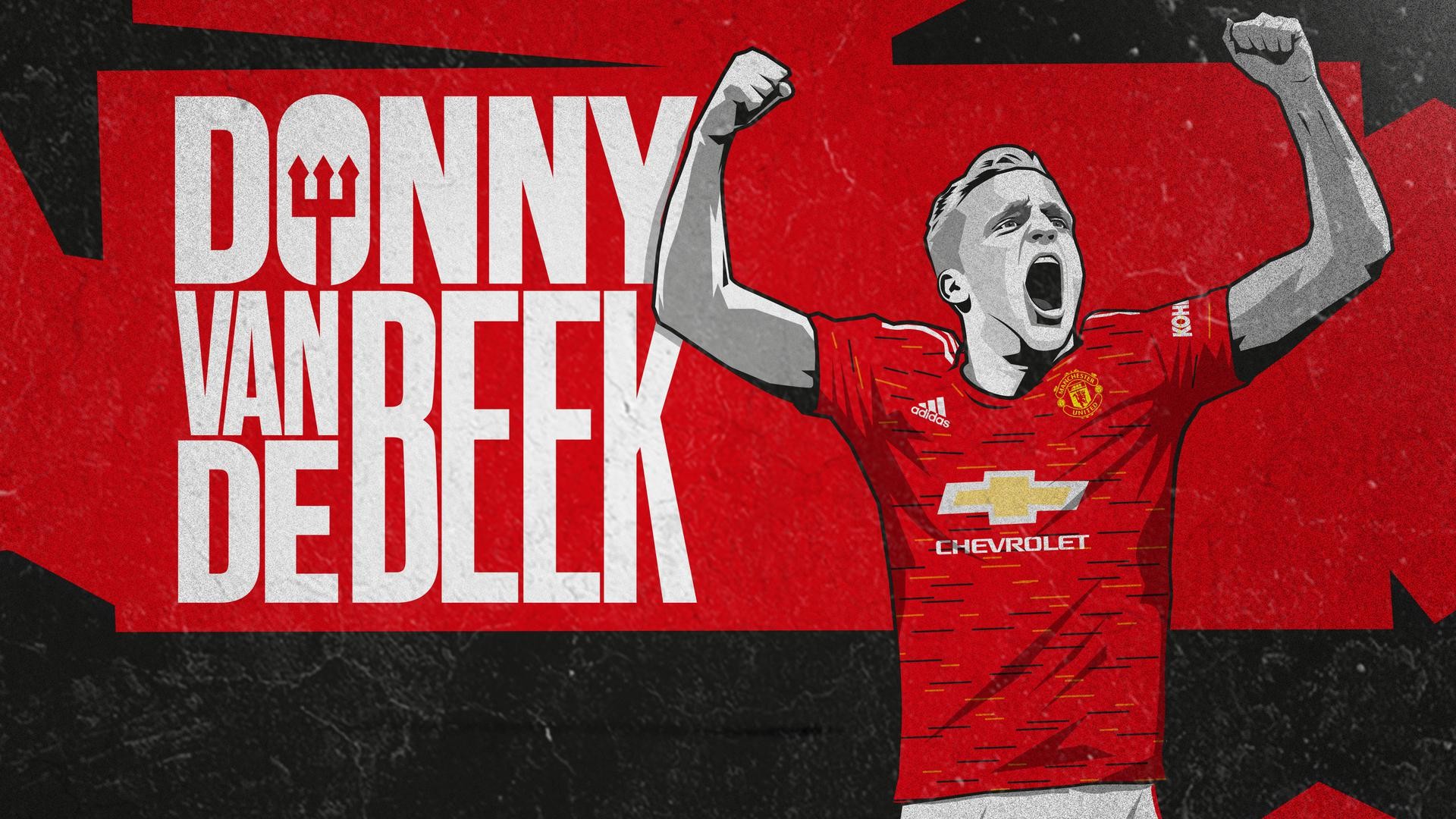 Donny Van De Beek Manchester United Wallpaper Hd 2021 Football Wallpaper