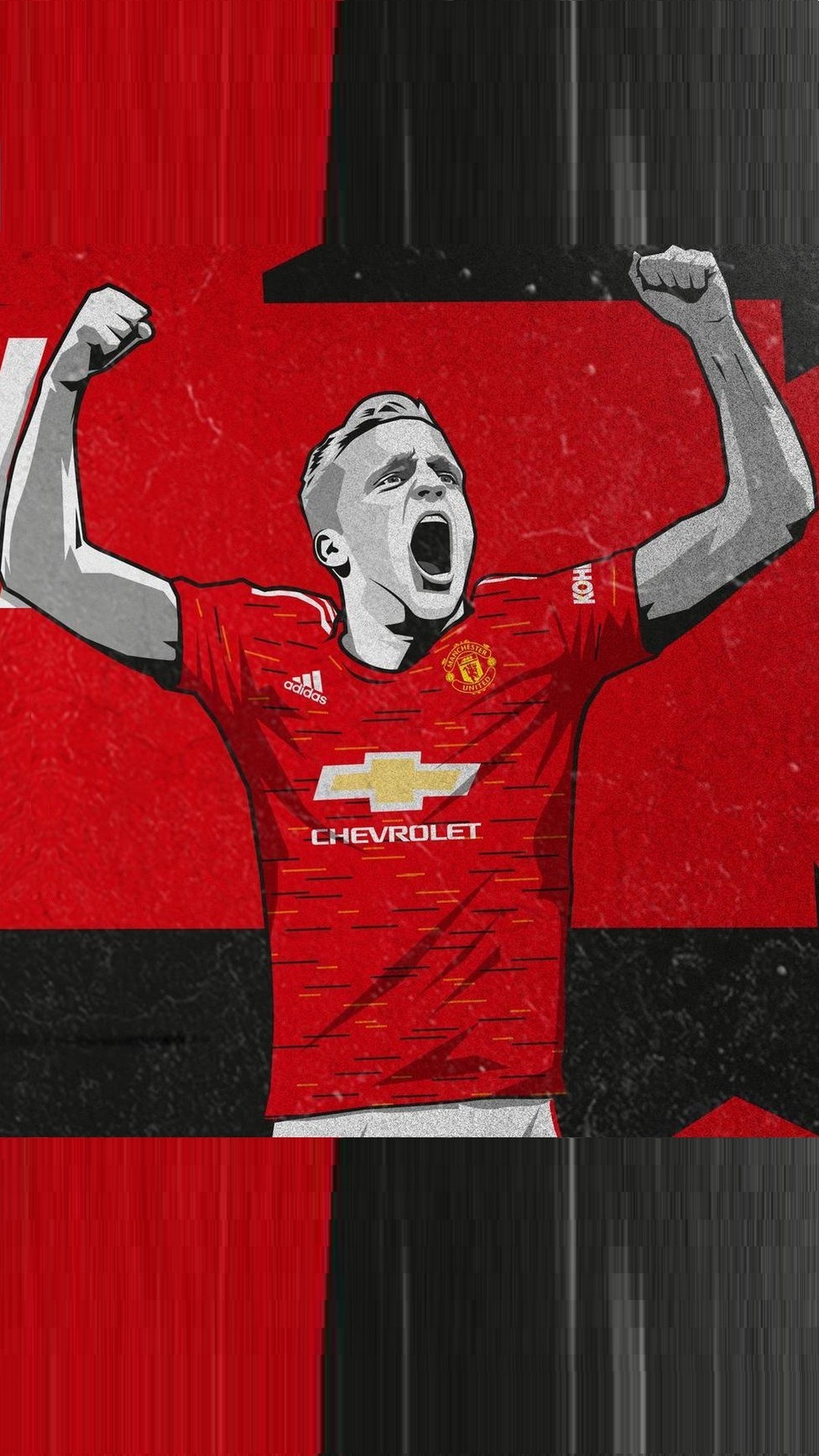 Donny Van De Beek Manchester United Wallpaper for Mobile with high-resolution 1080x1920 pixel. You can use this wallpaper for your Desktop Computers, Mac Screensavers, Windows Backgrounds, iPhone Wallpapers, Tablet or Android Lock screen and another Mobile device