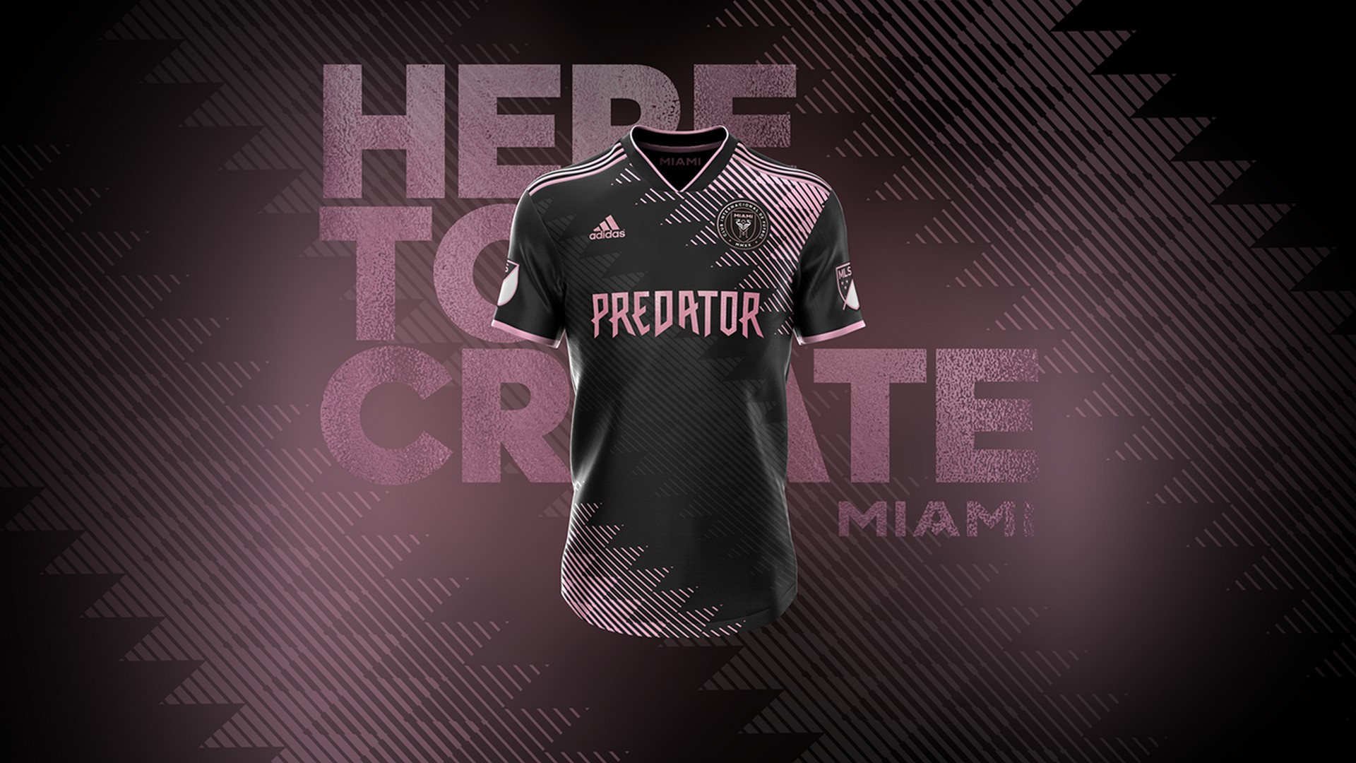 Inter Miami CF Desktop Wallpapers with high-resolution 1920x1080 pixel. You can use this wallpaper for your Desktop Computers, Mac Screensavers, Windows Backgrounds, iPhone Wallpapers, Tablet or Android Lock screen and another Mobile device