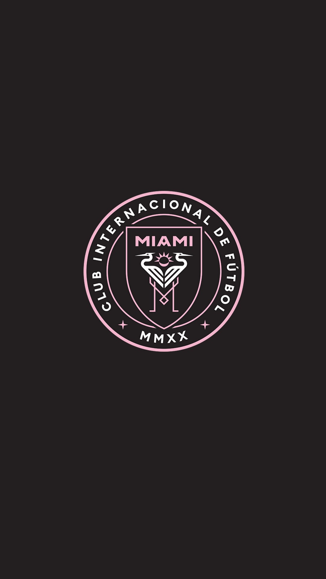 Inter Miami CF HD Wallpaper For iPhone With high-resolution 1080X1920 pixel. You can use this wallpaper for your Desktop Computers, Mac Screensavers, Windows Backgrounds, iPhone Wallpapers, Tablet or Android Lock screen and another Mobile device