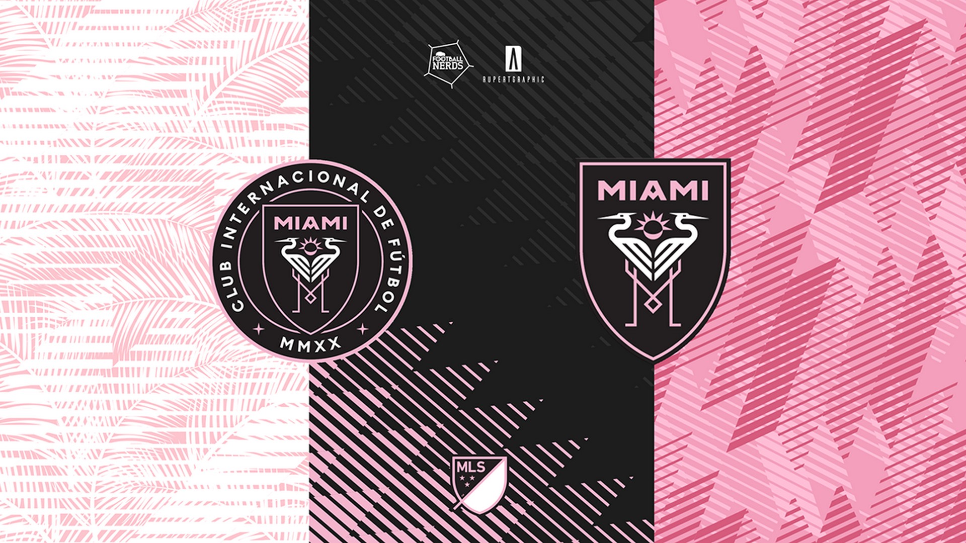 Inter Miami CF Wallpaper with high-resolution 1920x1080 pixel. You can use this wallpaper for your Desktop Computers, Mac Screensavers, Windows Backgrounds, iPhone Wallpapers, Tablet or Android Lock screen and another Mobile device