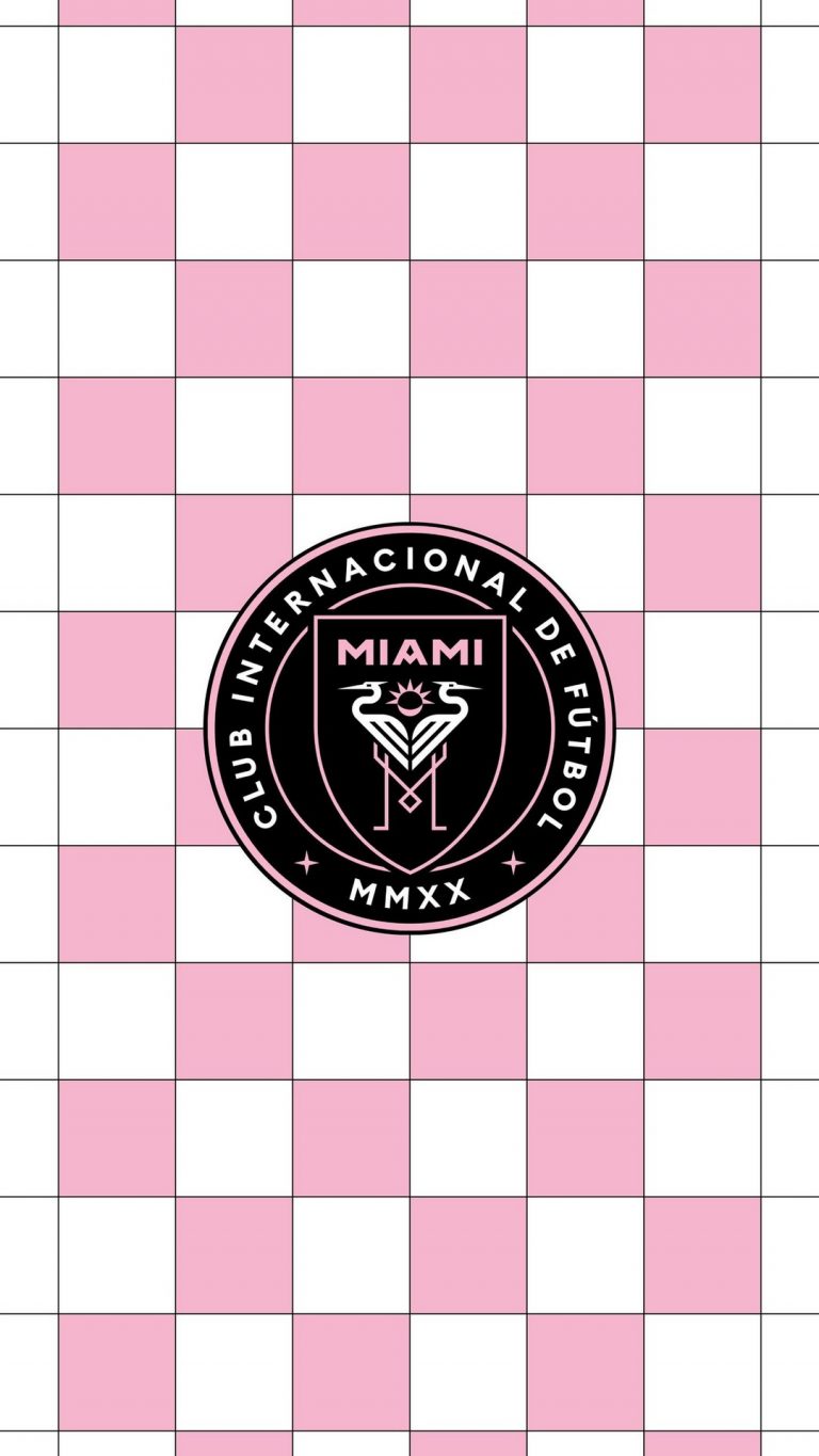 Inter Miami CF iPhone 6 Wallpaper - 2023 Football Wallpaper