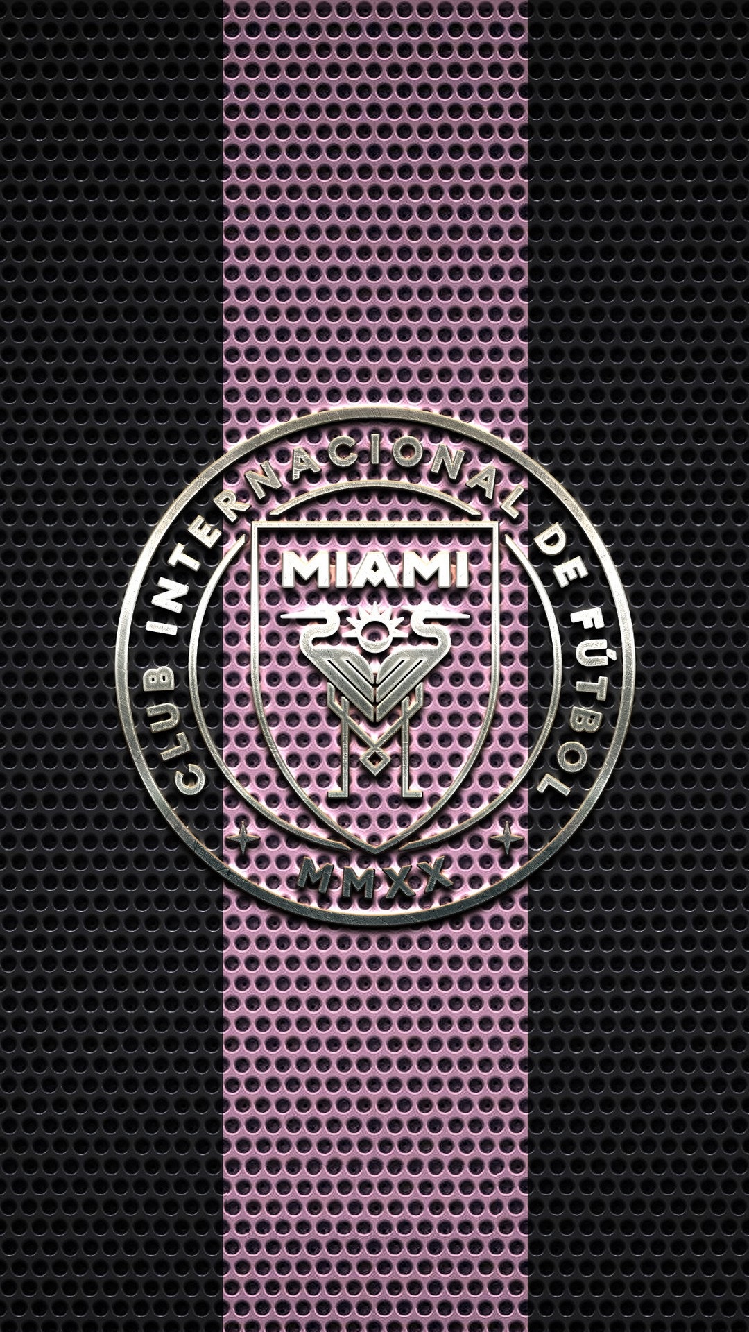 Inter Miami CF iPhone 8 Wallpaper with high-resolution 1080x1920 pixel. You can use this wallpaper for your Desktop Computers, Mac Screensavers, Windows Backgrounds, iPhone Wallpapers, Tablet or Android Lock screen and another Mobile device