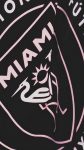 Inter Miami CF iPhone X Wallpaper