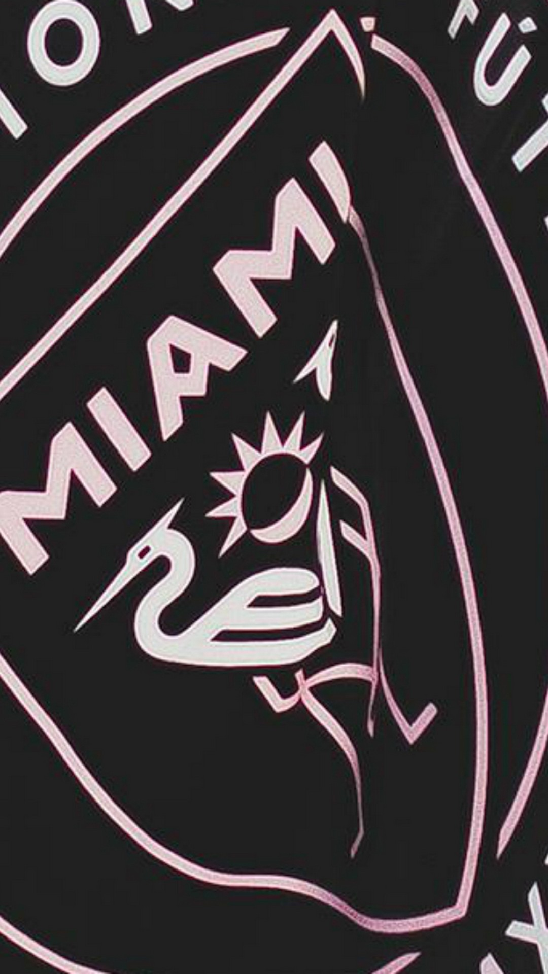 Inter Miami CF iPhone X Wallpaper with high-resolution 1080x1920 pixel. You can use this wallpaper for your Desktop Computers, Mac Screensavers, Windows Backgrounds, iPhone Wallpapers, Tablet or Android Lock screen and another Mobile device