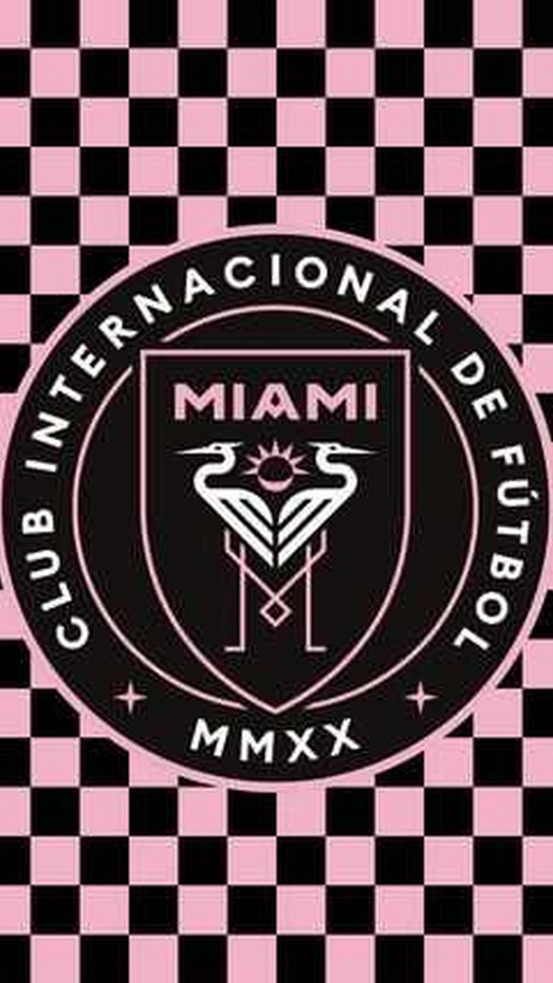 Inter Miami iPhone 6 Wallpaper with high-resolution 1080x1920 pixel. You can use this wallpaper for your Desktop Computers, Mac Screensavers, Windows Backgrounds, iPhone Wallpapers, Tablet or Android Lock screen and another Mobile device