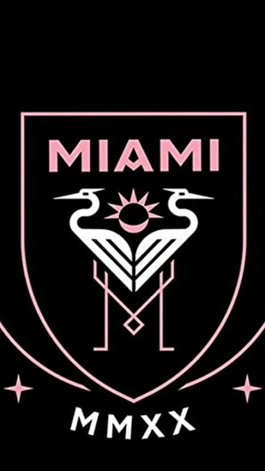 Mobile Wallpaper Inter Miami 2024 Football Wallpaper   Mobile Wallpaper Inter Miami 864x1536 