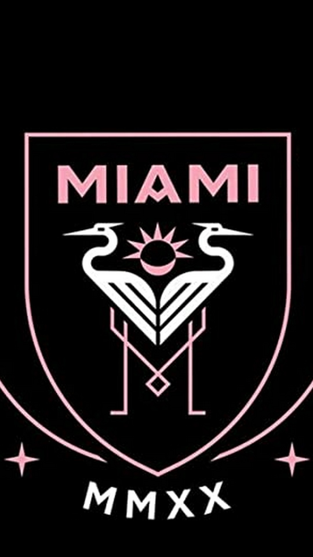 Mobile Wallpaper Inter Miami with high-resolution 1080x1920 pixel. You can use this wallpaper for your Desktop Computers, Mac Screensavers, Windows Backgrounds, iPhone Wallpapers, Tablet or Android Lock screen and another Mobile device