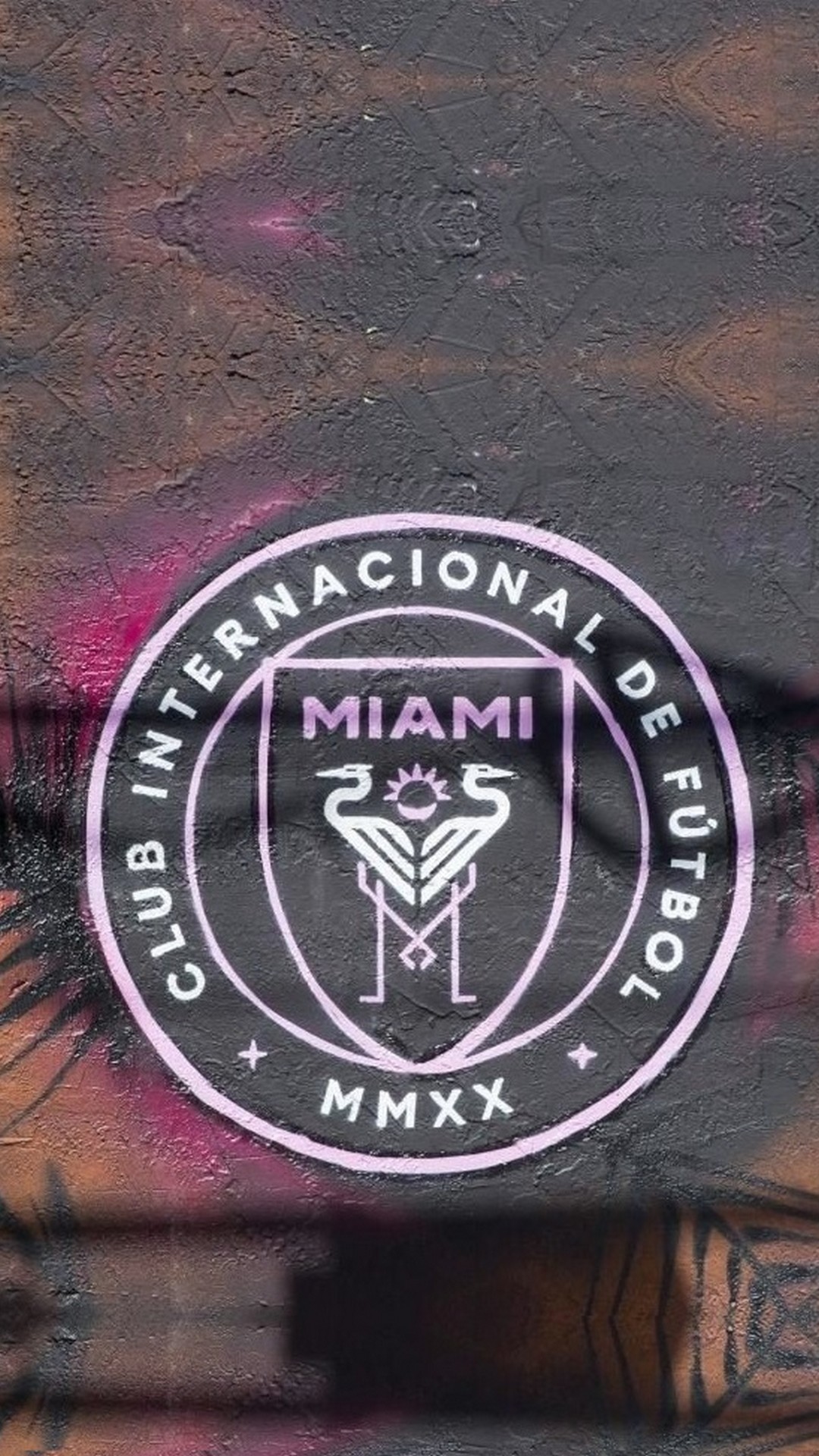 Wallpaper Inter Miami CF iPhone with high-resolution 1080x1920 pixel. You can use this wallpaper for your Desktop Computers, Mac Screensavers, Windows Backgrounds, iPhone Wallpapers, Tablet or Android Lock screen and another Mobile device