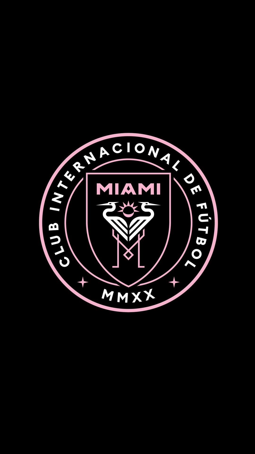 Wallpaper Inter Miami Mobile with high-resolution 1080x1920 pixel. You can use this wallpaper for your Desktop Computers, Mac Screensavers, Windows Backgrounds, iPhone Wallpapers, Tablet or Android Lock screen and another Mobile device