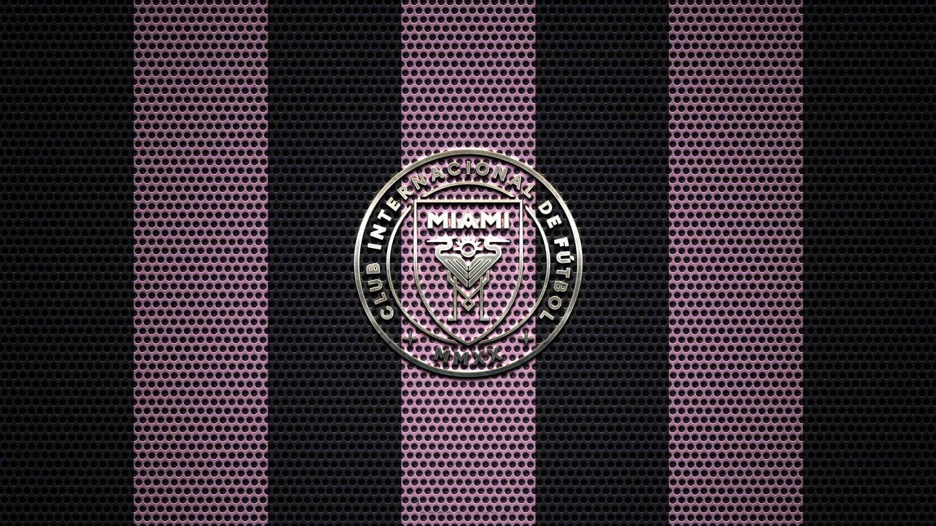 Wallpapers Inter Miami CF with high-resolution 1920x1080 pixel. You can use this wallpaper for your Desktop Computers, Mac Screensavers, Windows Backgrounds, iPhone Wallpapers, Tablet or Android Lock screen and another Mobile device