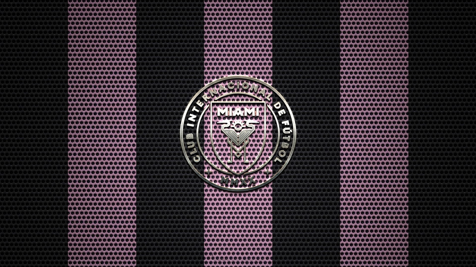 Wallpapers Inter Miami CF With high-resolution 1920X1080 pixel. You can use this wallpaper for your Desktop Computers, Mac Screensavers, Windows Backgrounds, iPhone Wallpapers, Tablet or Android Lock screen and another Mobile device