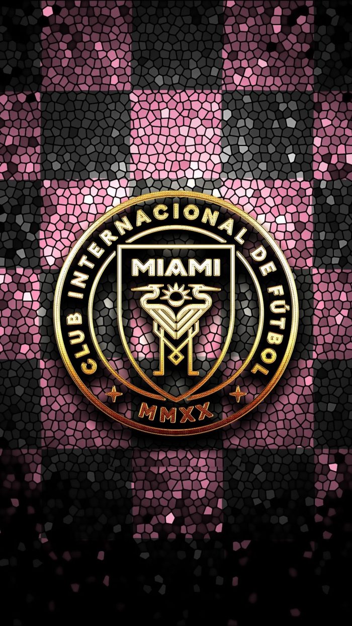 iPhone Wallpaper HD Inter Miami - 2023 Football Wallpaper