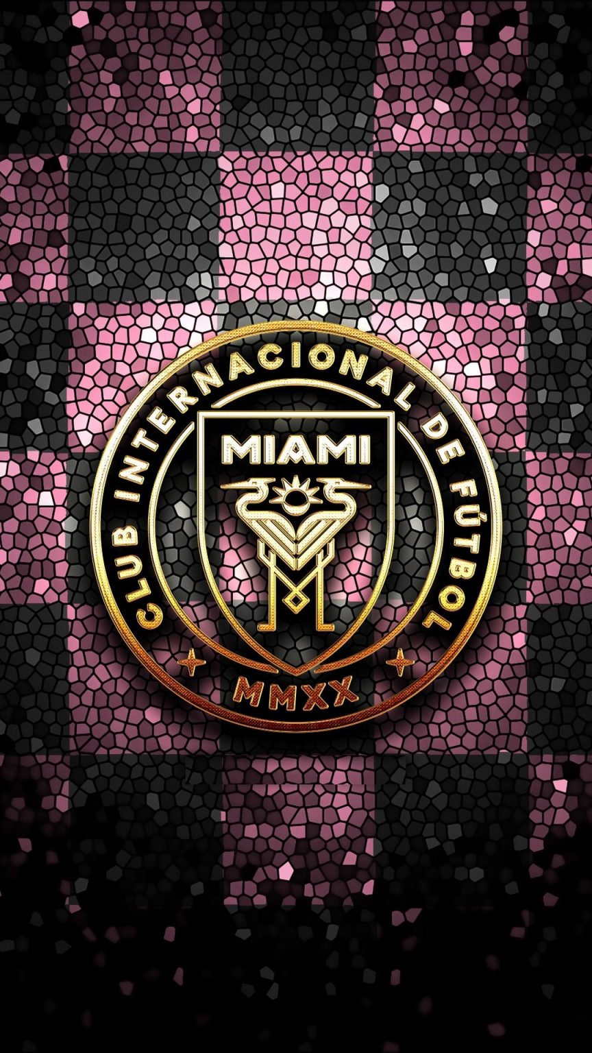 iPhone Wallpaper HD Inter Miami - 2023 Football Wallpaper