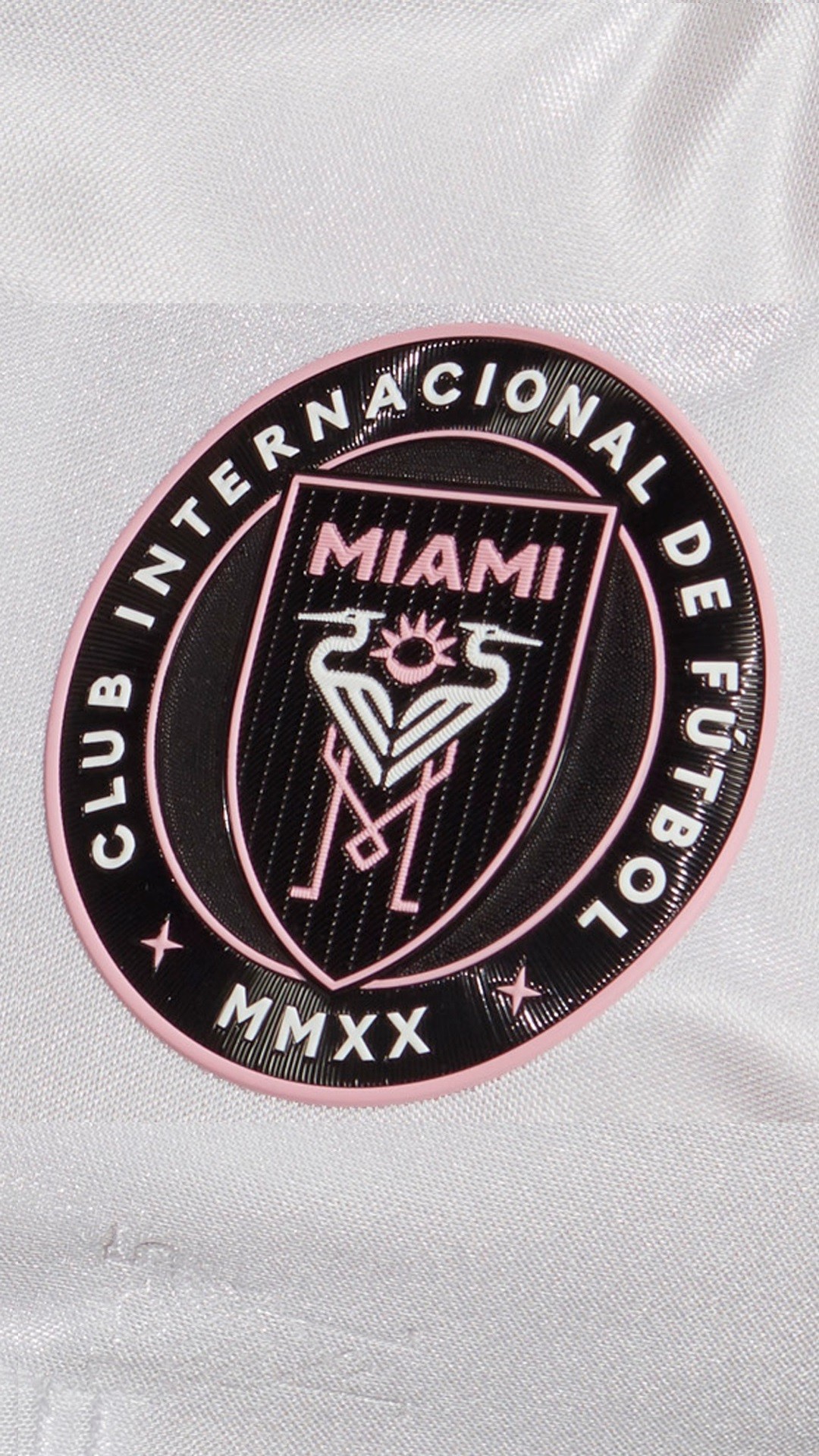 iPhone Wallpaper HD Inter Miami CF with high-resolution 1080x1920 pixel. You can use this wallpaper for your Desktop Computers, Mac Screensavers, Windows Backgrounds, iPhone Wallpapers, Tablet or Android Lock screen and another Mobile device