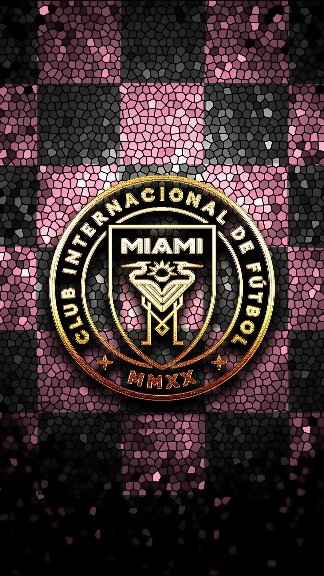 iPhone Wallpaper HD Inter Miami With high-resolution 1080X1920 pixel. You can use this wallpaper for your Desktop Computers, Mac Screensavers, Windows Backgrounds, iPhone Wallpapers, Tablet or Android Lock screen and another Mobile device