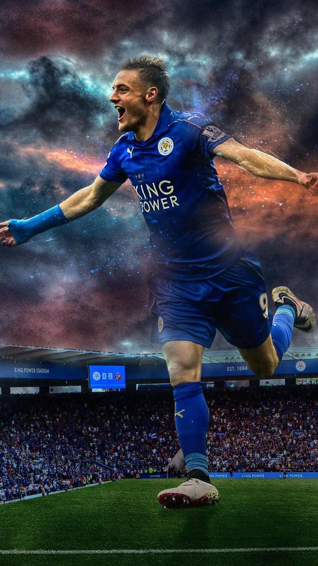 Jamie Vardy Iphone X Wallpaper 2021 Football Wallpaper