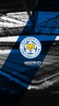 Leicester City Logo iPhone 6 Wallpaper