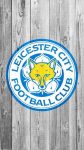 Leicester City Logo iPhone 7 Plus Wallpaper