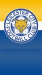 Leicester City Logo iPhone 8 Wallpaper