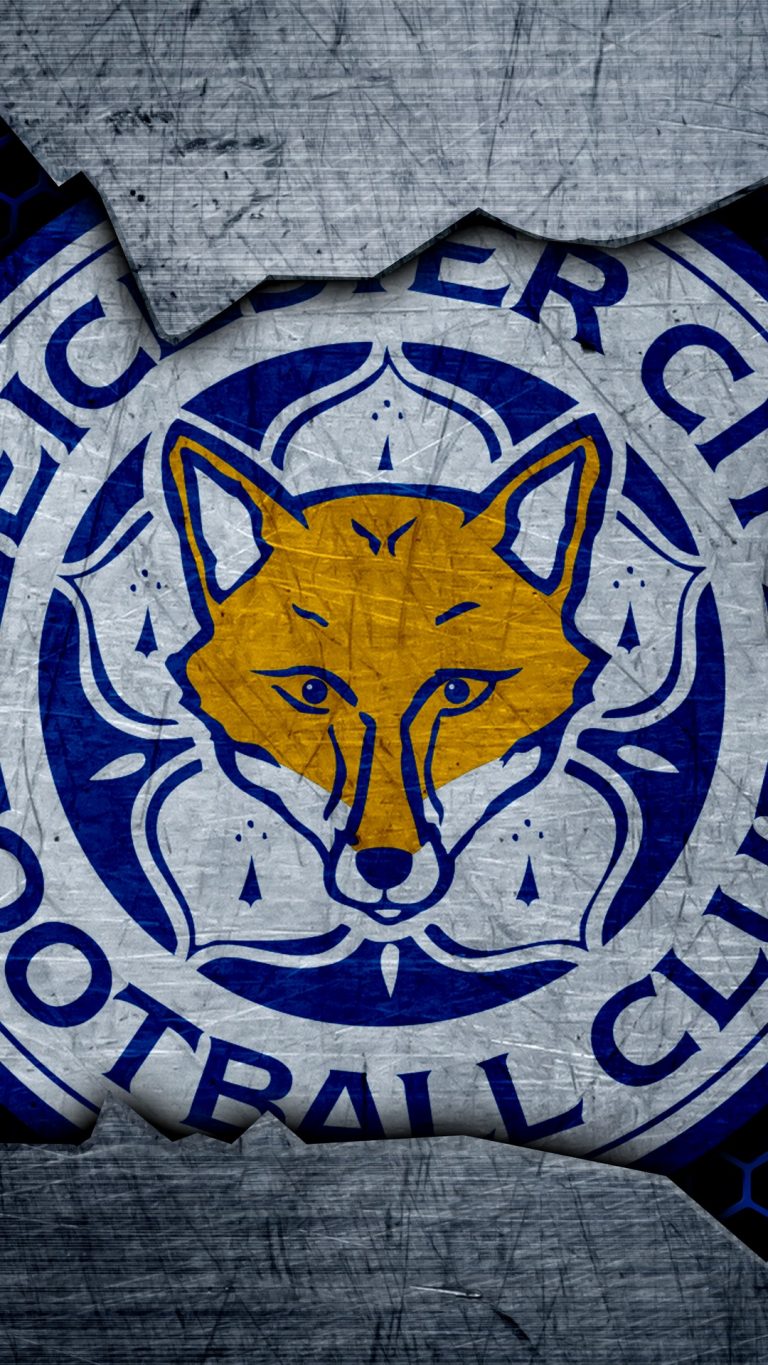 Leicester City Logo iPhone Wallpapers | 2021 Football ...