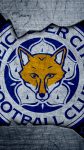 Leicester City Logo iPhone Wallpapers