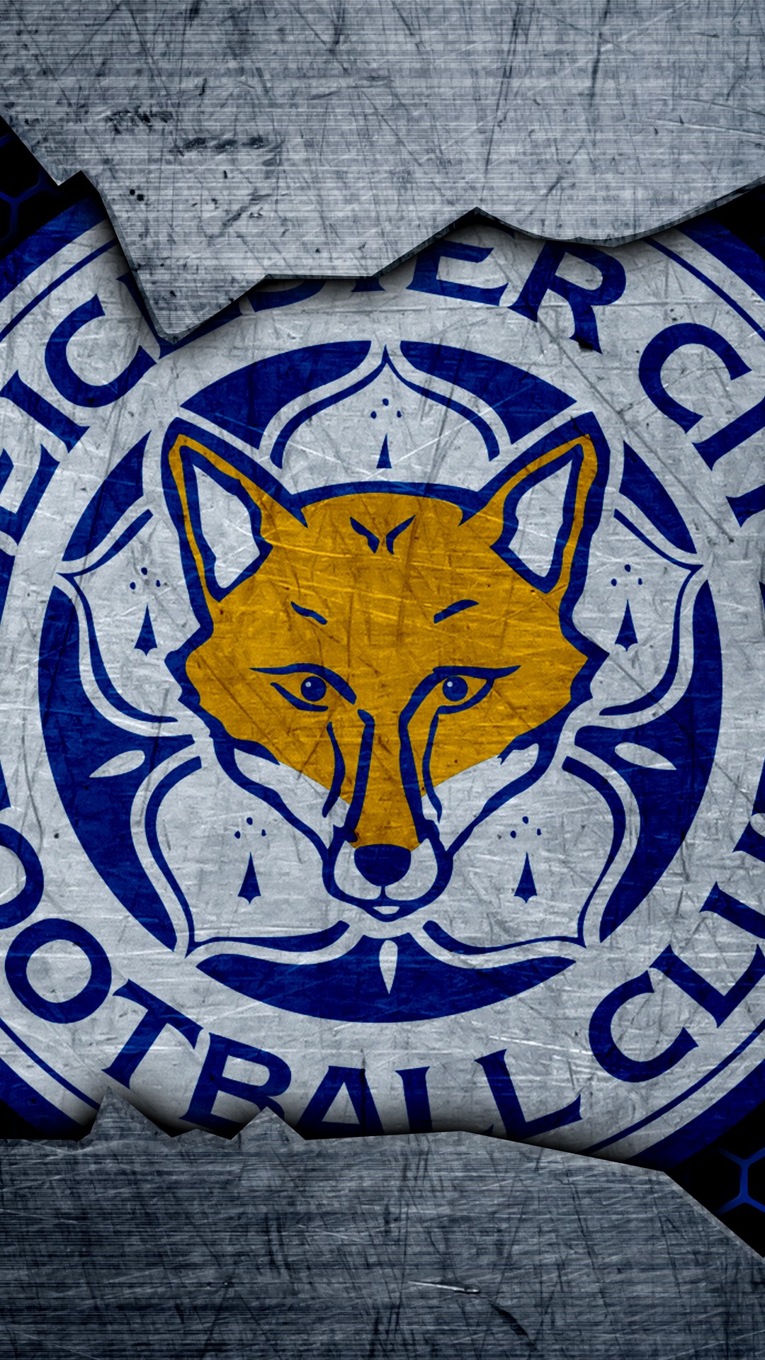 Leicester City Logo iPhone Wallpapers with high-resolution 1080x1920 pixel. You can use this wallpaper for your Desktop Computers, Mac Screensavers, Windows Backgrounds, iPhone Wallpapers, Tablet or Android Lock screen and another Mobile device