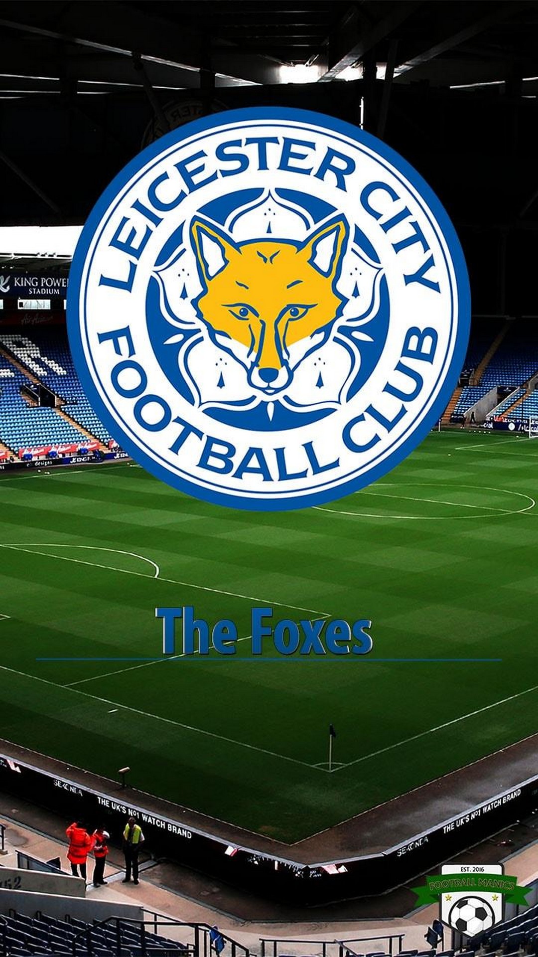Leicester City iPhone Wallpapers with high-resolution 1080x1920 pixel. You can use this wallpaper for your Desktop Computers, Mac Screensavers, Windows Backgrounds, iPhone Wallpapers, Tablet or Android Lock screen and another Mobile device