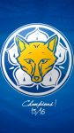 Leicester City iPhone X Wallpaper