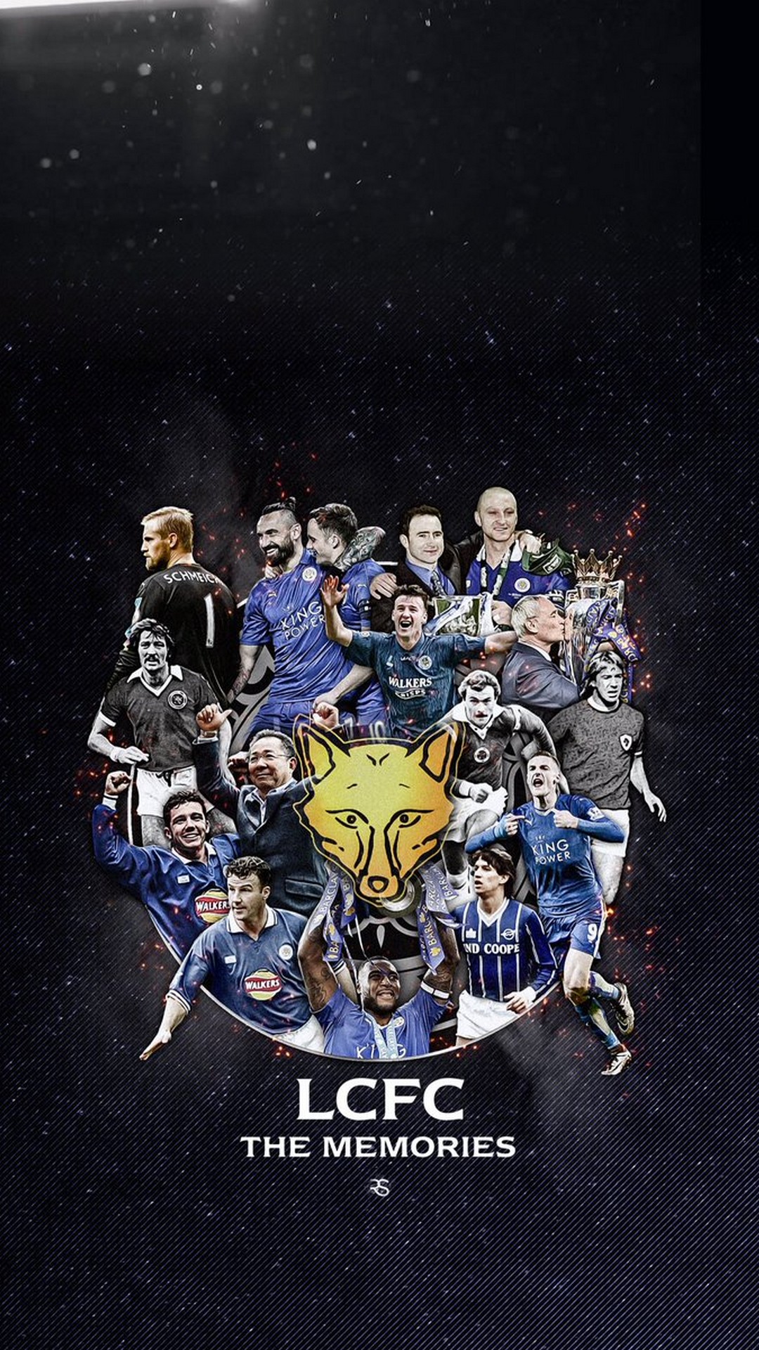 Wallpaper Leicester City FC iPhone with high-resolution 1080x1920 pixel. You can use this wallpaper for your Desktop Computers, Mac Screensavers, Windows Backgrounds, iPhone Wallpapers, Tablet or Android Lock screen and another Mobile device