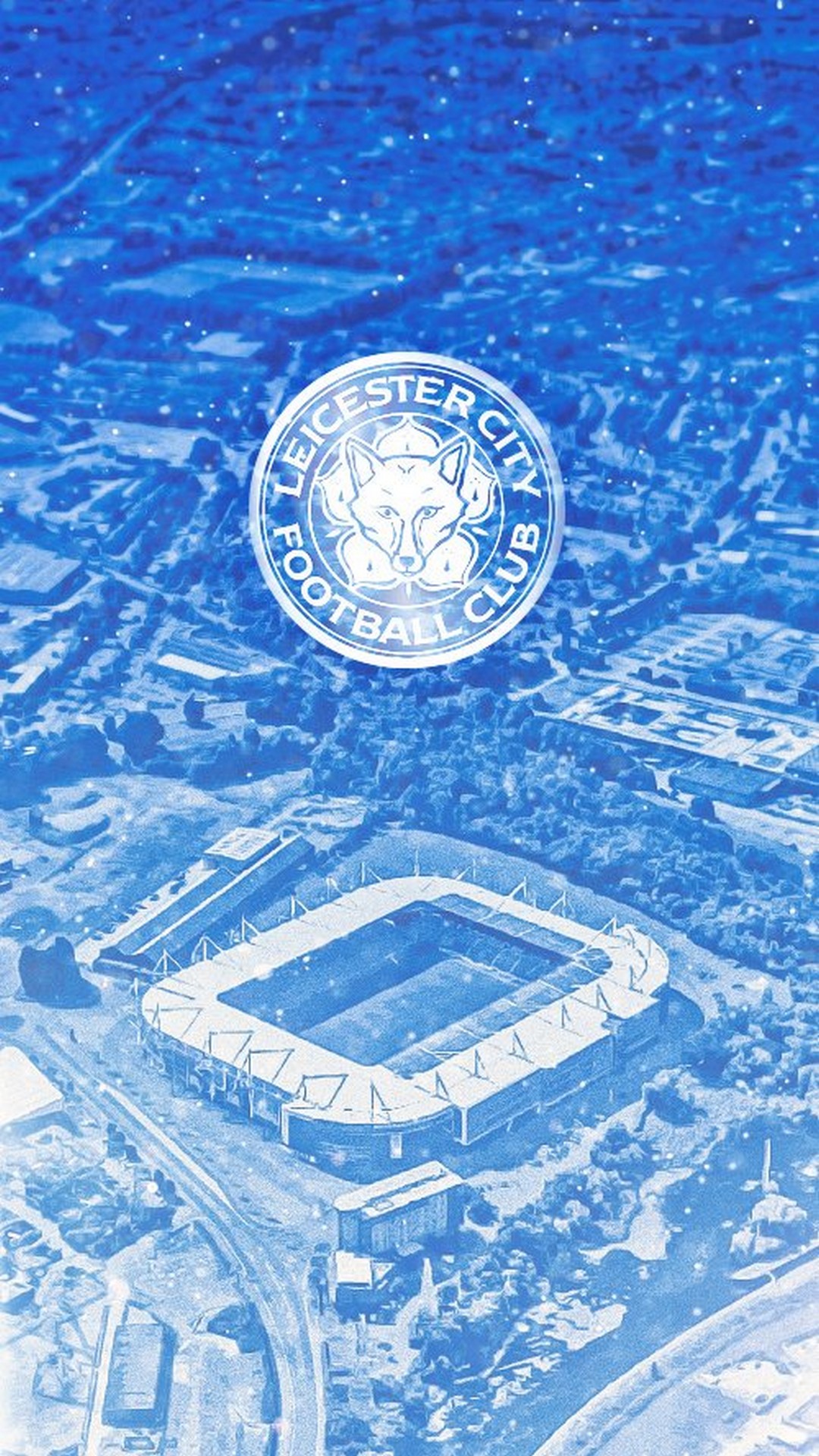 Wallpaper Leicester City Logo iPhone with high-resolution 1080x1920 pixel. You can use this wallpaper for your Desktop Computers, Mac Screensavers, Windows Backgrounds, iPhone Wallpapers, Tablet or Android Lock screen and another Mobile device