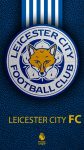 iPhone Wallpaper HD Leicester City Logo