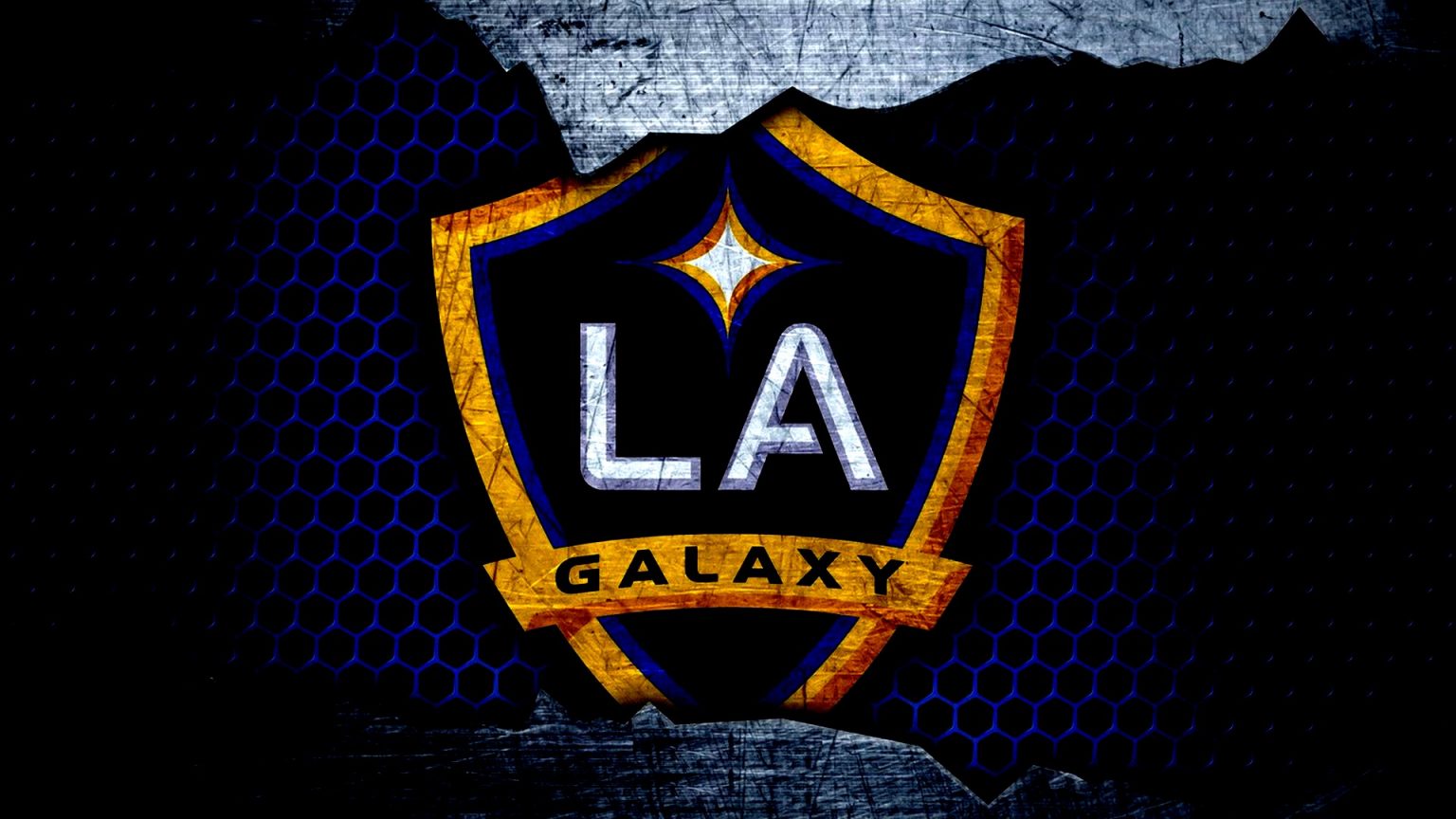 HD Desktop Wallpaper Los Angeles Galaxy 2022 Football Wallpaper
