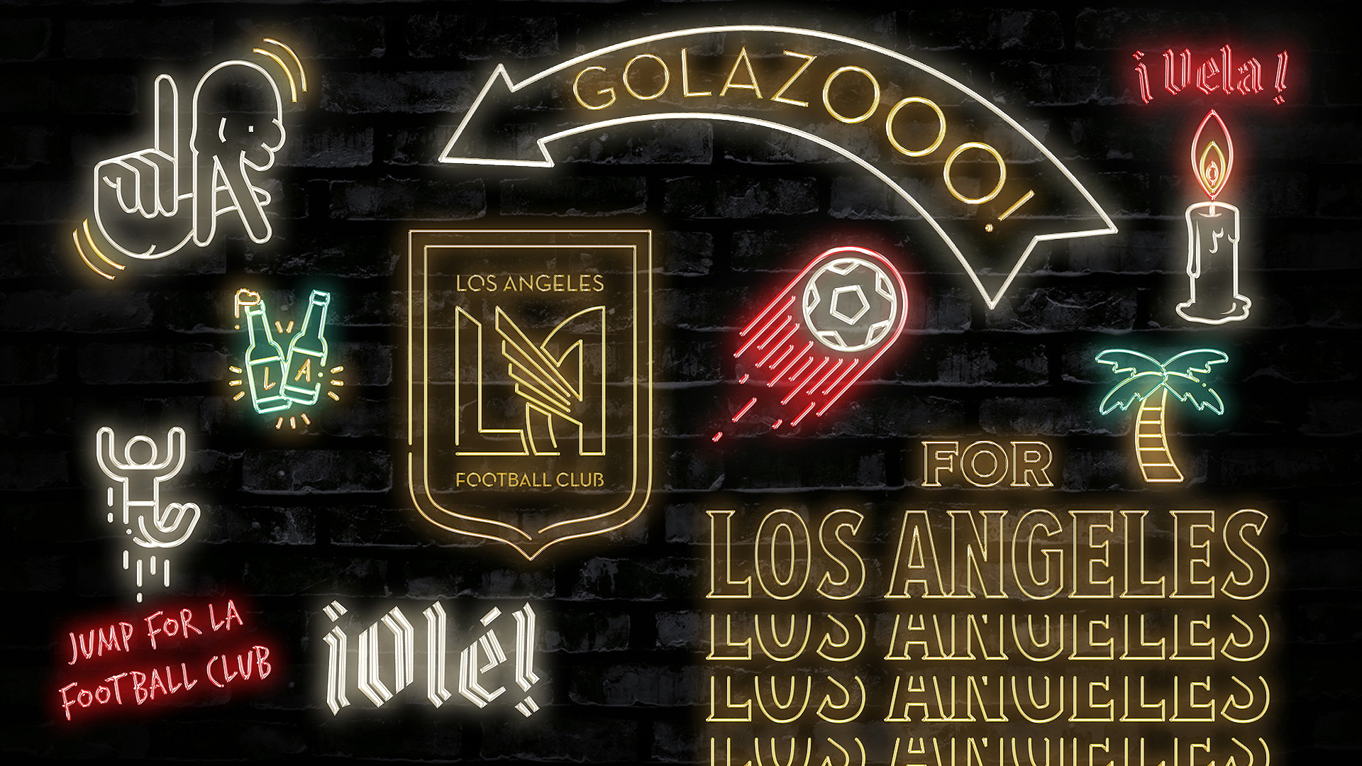 Los Angeles FC Backgrounds HD with high-resolution 1920x1080 pixel. You can use this wallpaper for your Desktop Computers, Mac Screensavers, Windows Backgrounds, iPhone Wallpapers, Tablet or Android Lock screen and another Mobile device