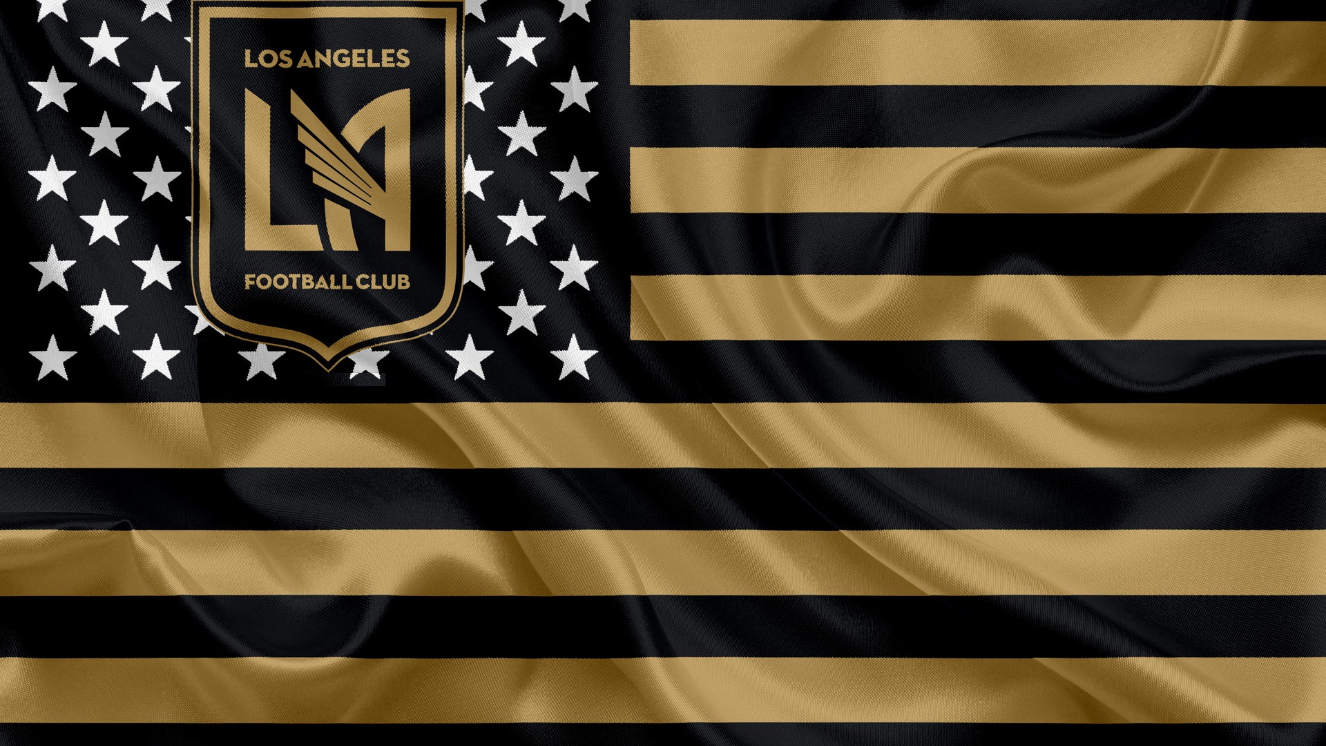 Wallpapers Los Angeles FC with high-resolution 1920x1080 pixel. You can use this wallpaper for your Desktop Computers, Mac Screensavers, Windows Backgrounds, iPhone Wallpapers, Tablet or Android Lock screen and another Mobile device