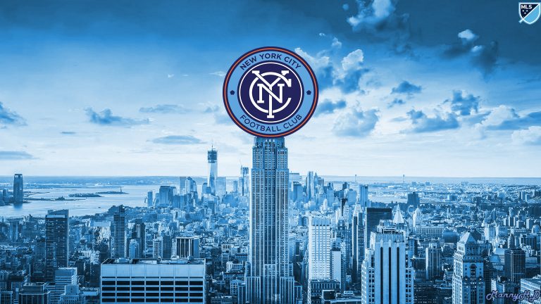 HD Backgrounds New York City FC | 2021 Football Wallpaper