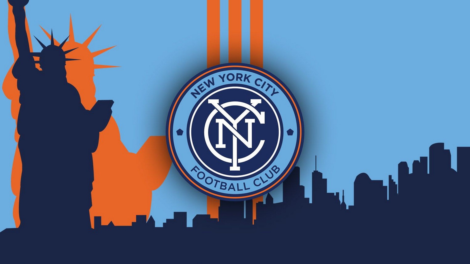 New York City FC For Mac Wallpaper With high-resolution 1920X1080 pixel. You can use this wallpaper for your Desktop Computers, Mac Screensavers, Windows Backgrounds, iPhone Wallpapers, Tablet or Android Lock screen and another Mobile device