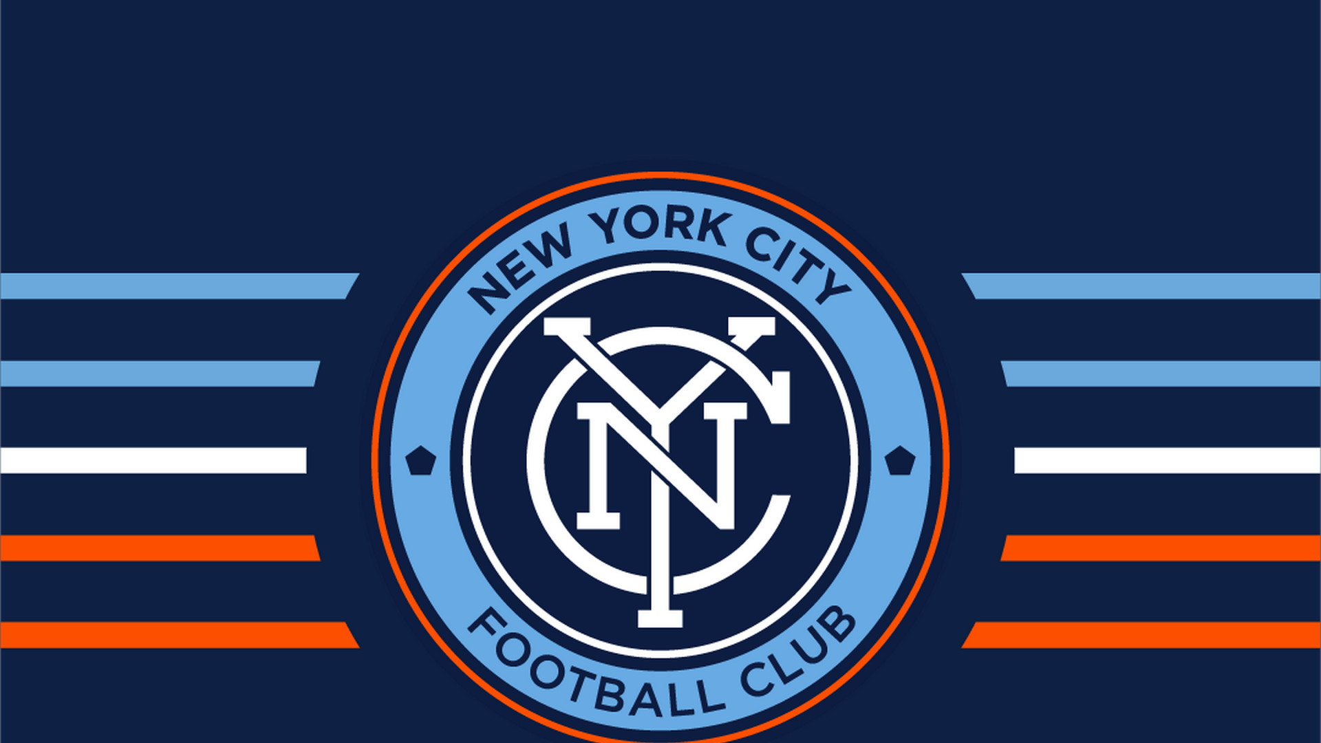 New York City FC Wallpaper HD with high-resolution 1920x1080 pixel. You can use this wallpaper for your Desktop Computers, Mac Screensavers, Windows Backgrounds, iPhone Wallpapers, Tablet or Android Lock screen and another Mobile device