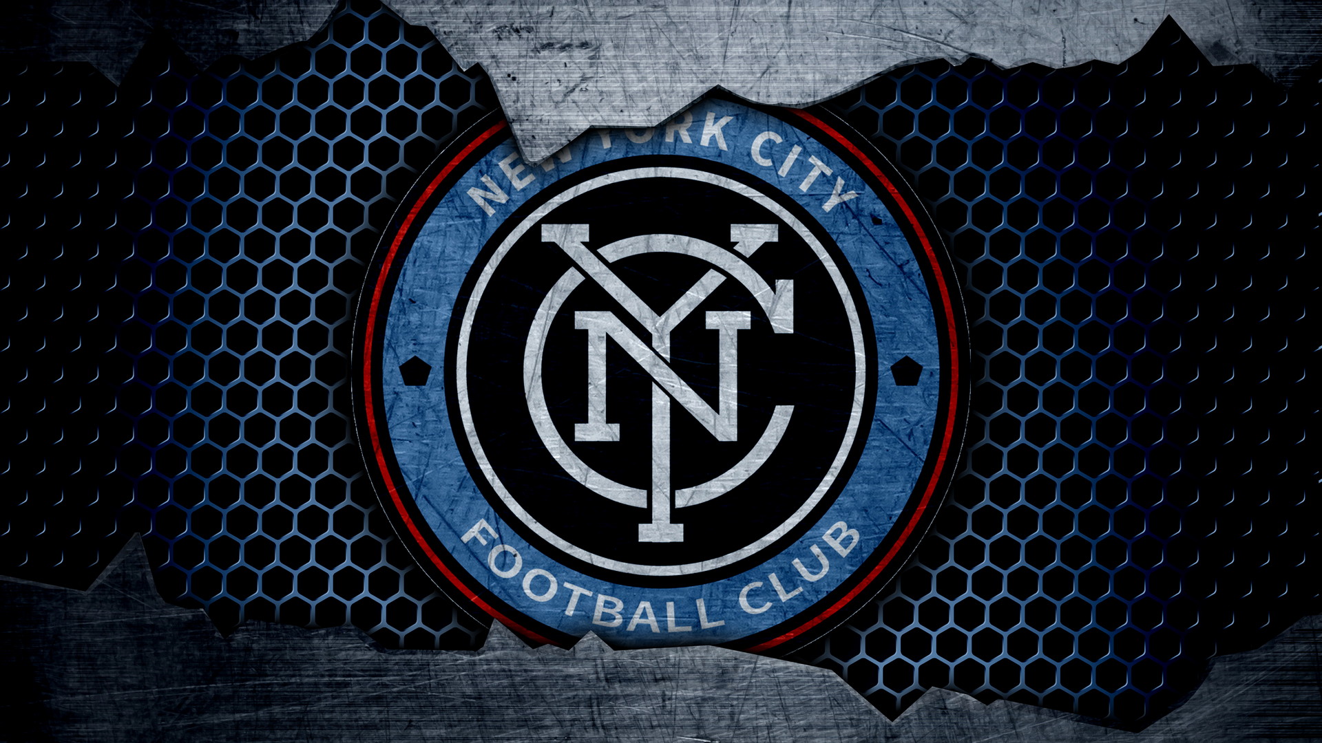 New York City FC Wallpaper with high-resolution 1920x1080 pixel. You can use this wallpaper for your Desktop Computers, Mac Screensavers, Windows Backgrounds, iPhone Wallpapers, Tablet or Android Lock screen and another Mobile device