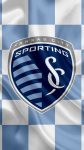 Sporting KC HD Wallpaper For iPhone