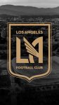 Los Angeles FC iPhone X Wallpaper
