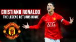 Cristiano Ronaldo Manchester United Desktop Wallpapers